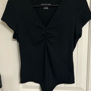 American Eagle Outfitters Black Women's bodysuit